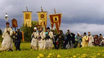 Крестный ход завершится 20 июля службой  в кафедральном соборе.