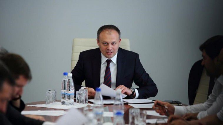 Speakerul, Andrian Candu. Foto: parlament.md