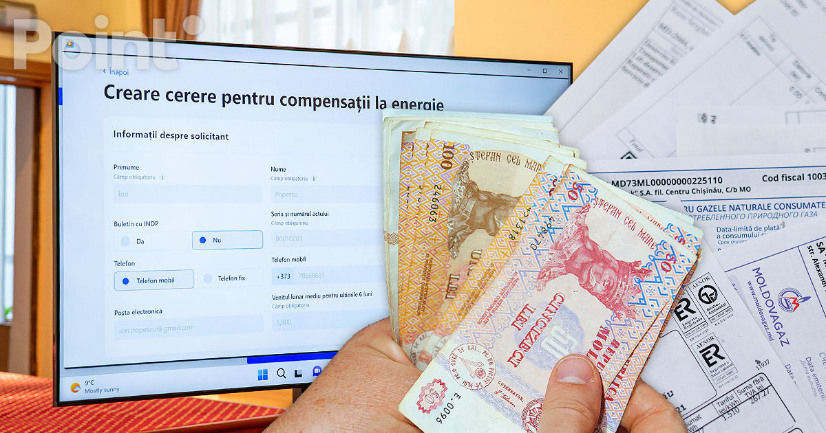 Ministerul Muncii a explicat ce venituri trebuie indicate în cererea pentru compensație la energie.