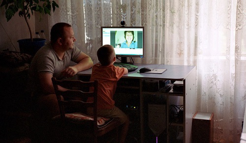 К сожалению, многие дети в Молдове живут без родителей.