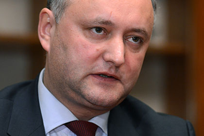 Додон заявил, что в республике, в отличие от других постсоветских государств, нет русофобии. 