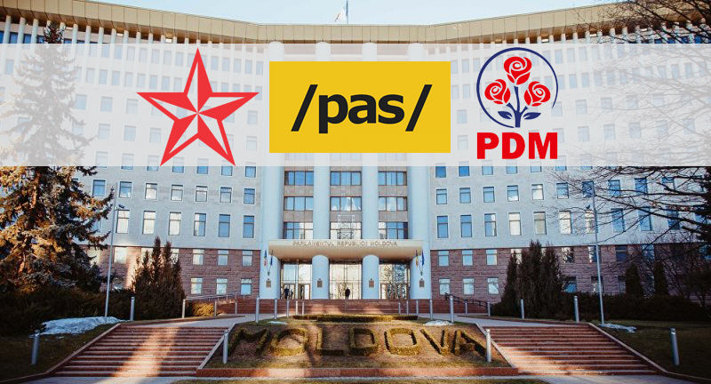Опрос: В следующий парламент пройдут три партии.