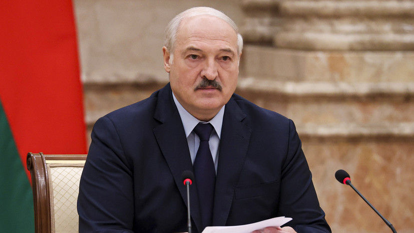 Президент Белоруссии Александр Лукашенко.