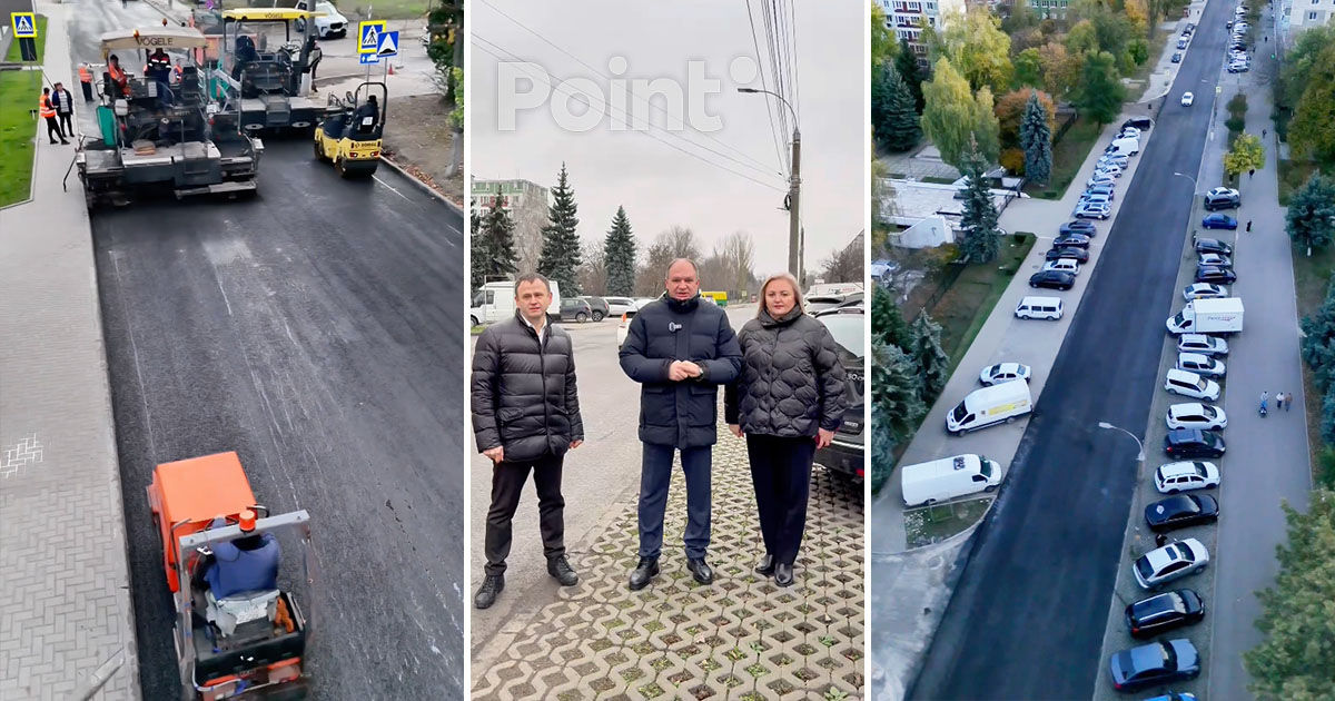 Ceban a promis modernizarea trotuarelor de pe strada Maria Drăgan în 2026.