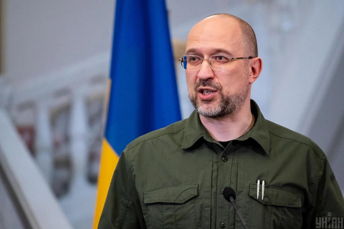 Премьер-министр Украины Денис Шмыгаль.