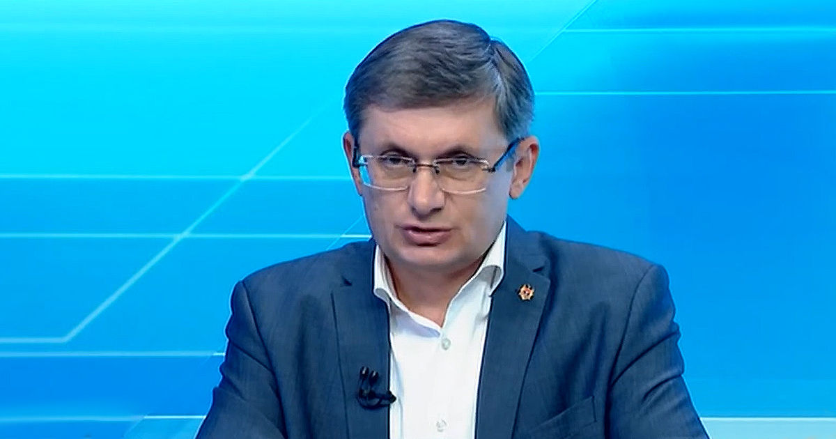 Председатель парламента Молдовы Игорь Гросу.