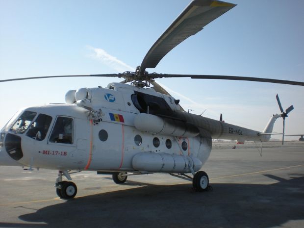 Elicopter moldovenesc, capturat de Statul Islamic. Trei persoane au murit.