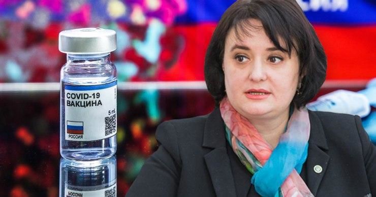 Думбрэвяну: Российская вакцина не прошла все необходимые стадии тестирования. Коллаж: Point.md
