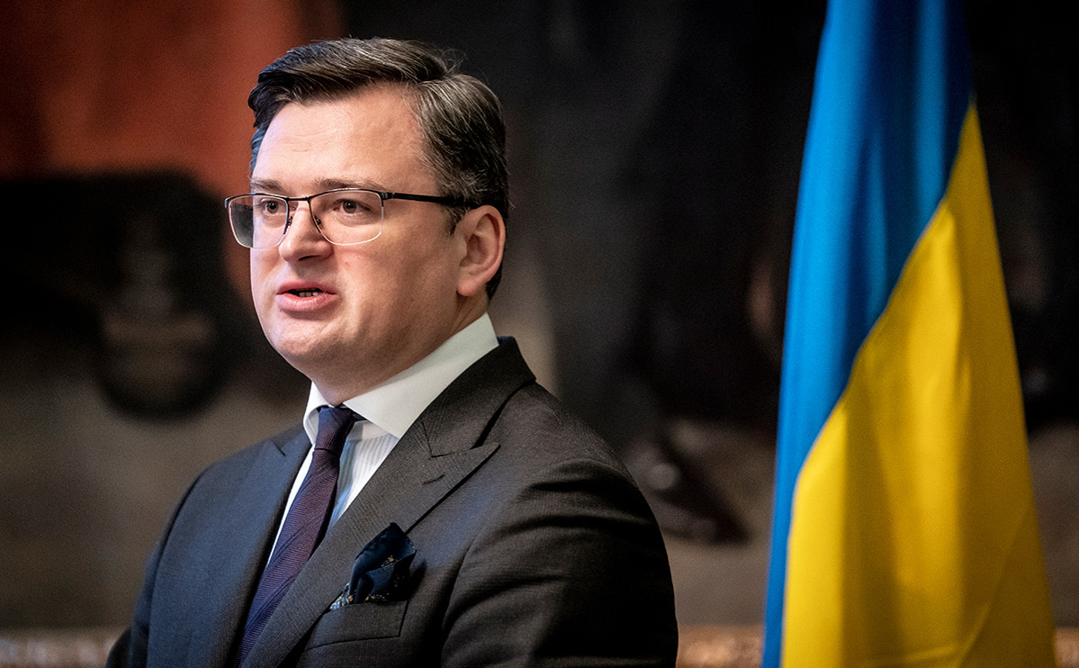 Глава МИД Украины Дмитрий Кулеба.