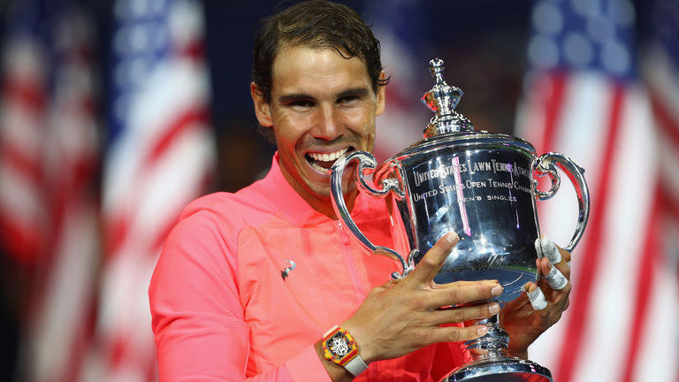 Nadal a cucerit trofeul US Open. Foto: skysports.com