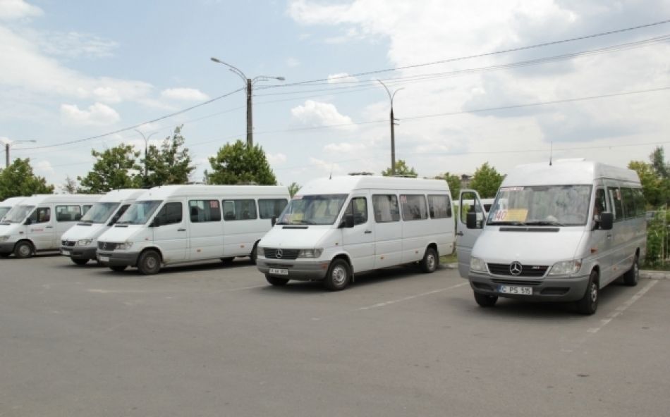 Меняется маршрут одного из микроавтобусов.