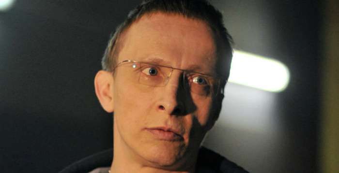 Российский актер и режиссер Иван Охлобыстин.