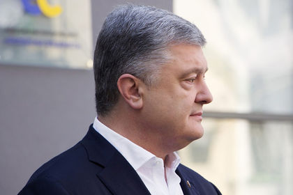 Экс-президент Украины Петр Порошенко. 
