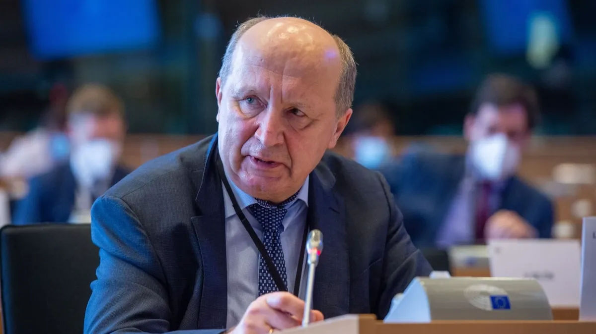 Депутат Европарламента, бывший премьер-министр Литвы Андрюс Кубилюс.