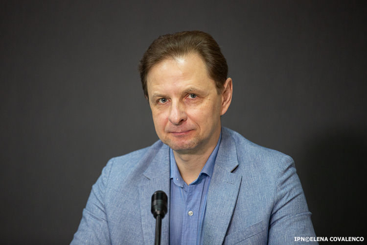 Кульминский: Нужна профессиональная госслужба для решения задач, связанных с ЕС. Фото: ipn.md