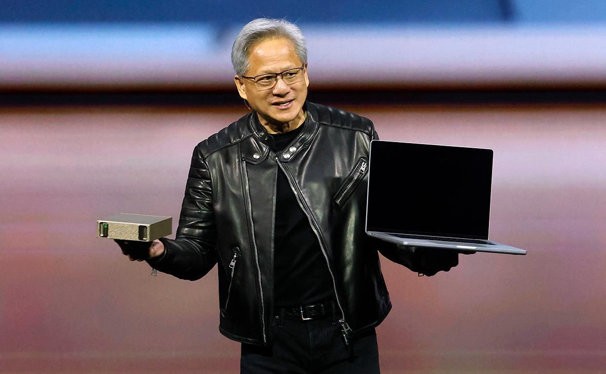 Financial Times l-a numit „Omul anului” pe șeful Nvidia, Jensen Huang.