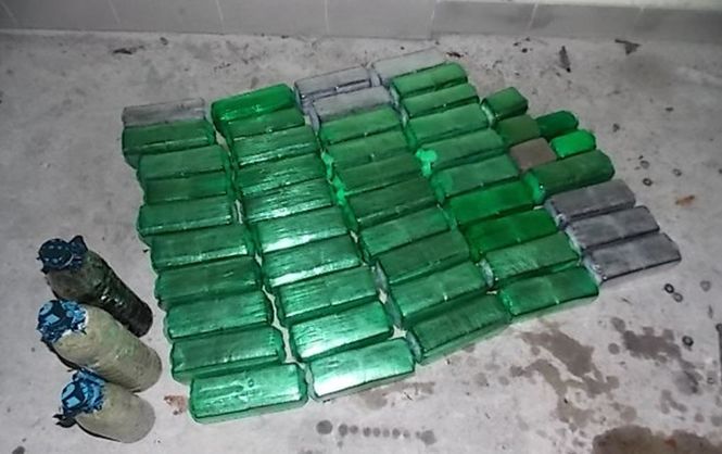 Общий вес зелья составила 56,8 килограмма.