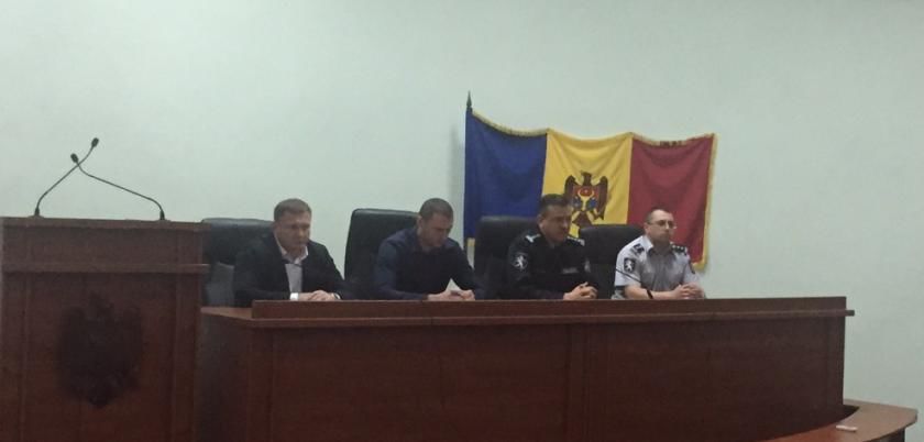Șef nou la Inspectoratul Național de Investigații. Foto: igp.gov.md