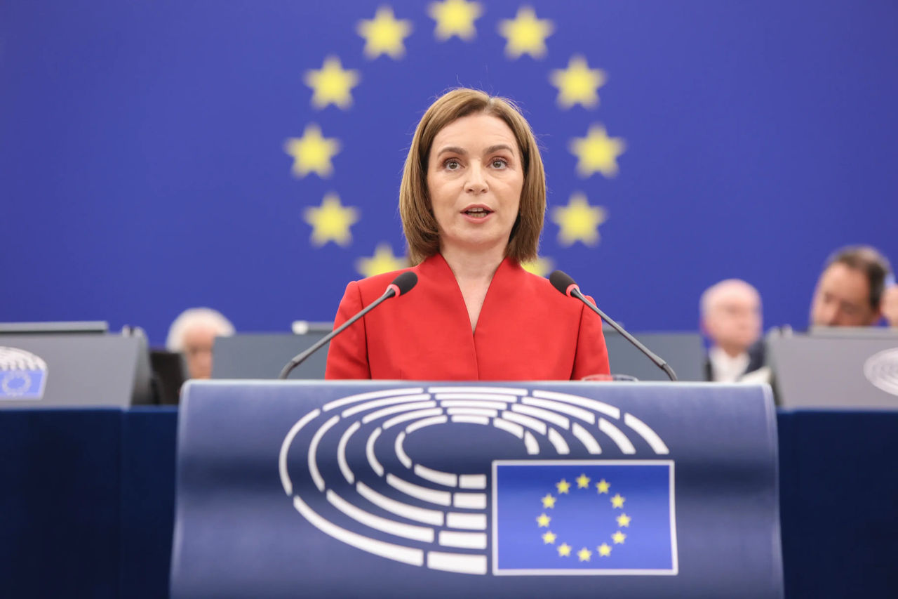 Maia Sandu, despre negocierile cu UE: Căutăm soluția pentru deschiderea formală a aderării.