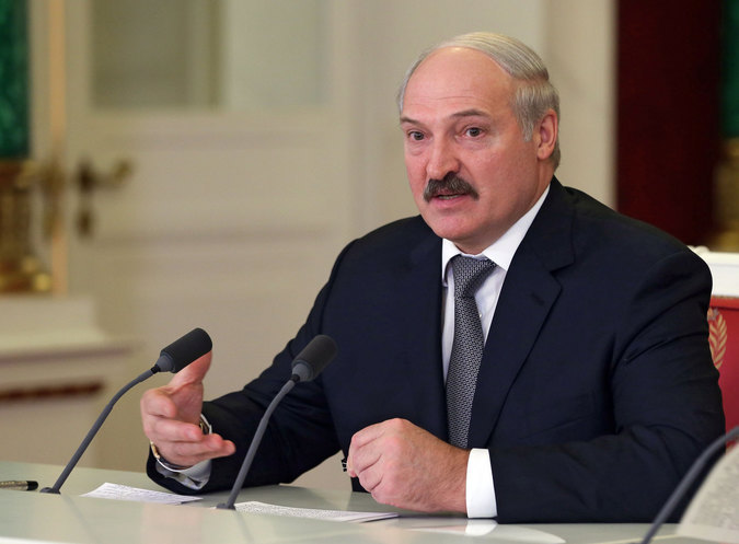 Лукашенко выразил благодарность президенту России Владимиру Путину за положительный исход в вопросе о предоставлении стране кредита. Фото: РИА Новости