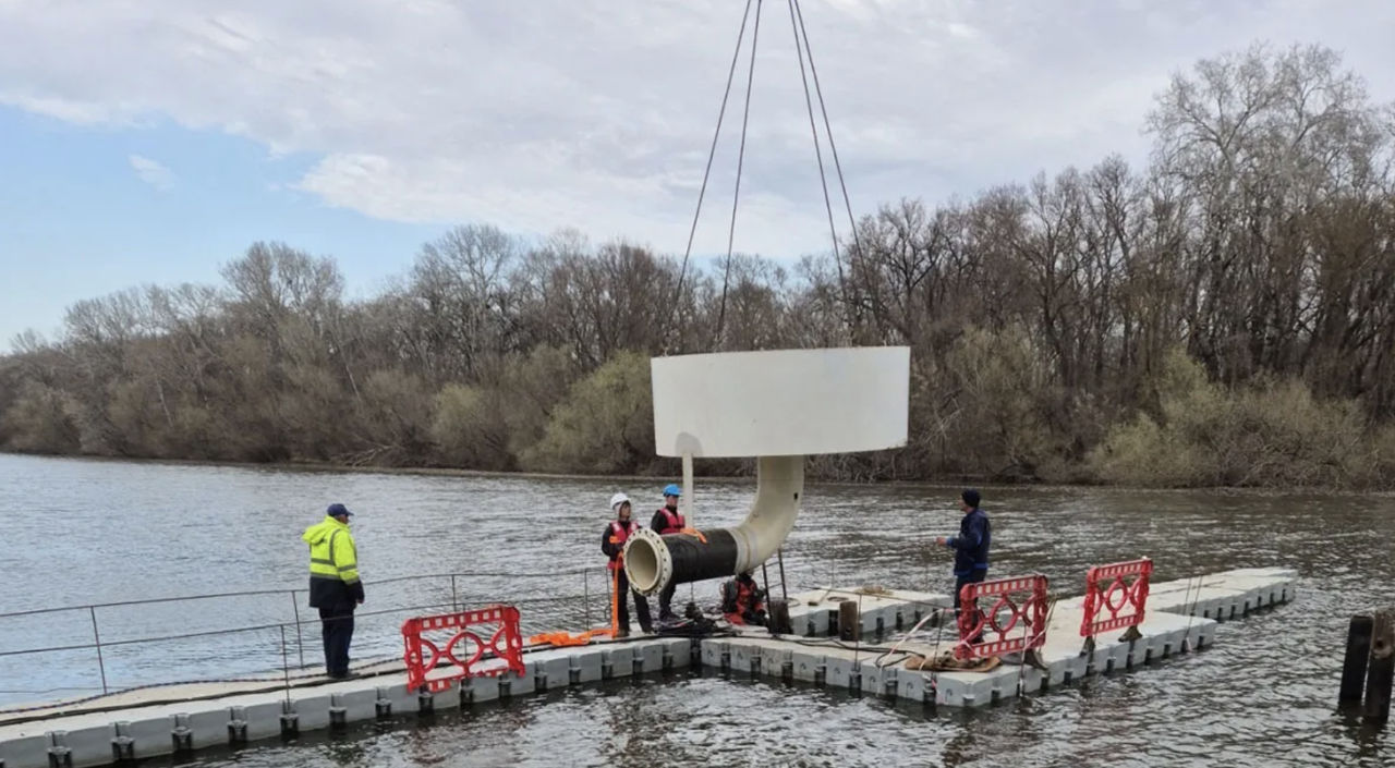 Вода из Днестра поступит в систему ирригации юга Молдовы.