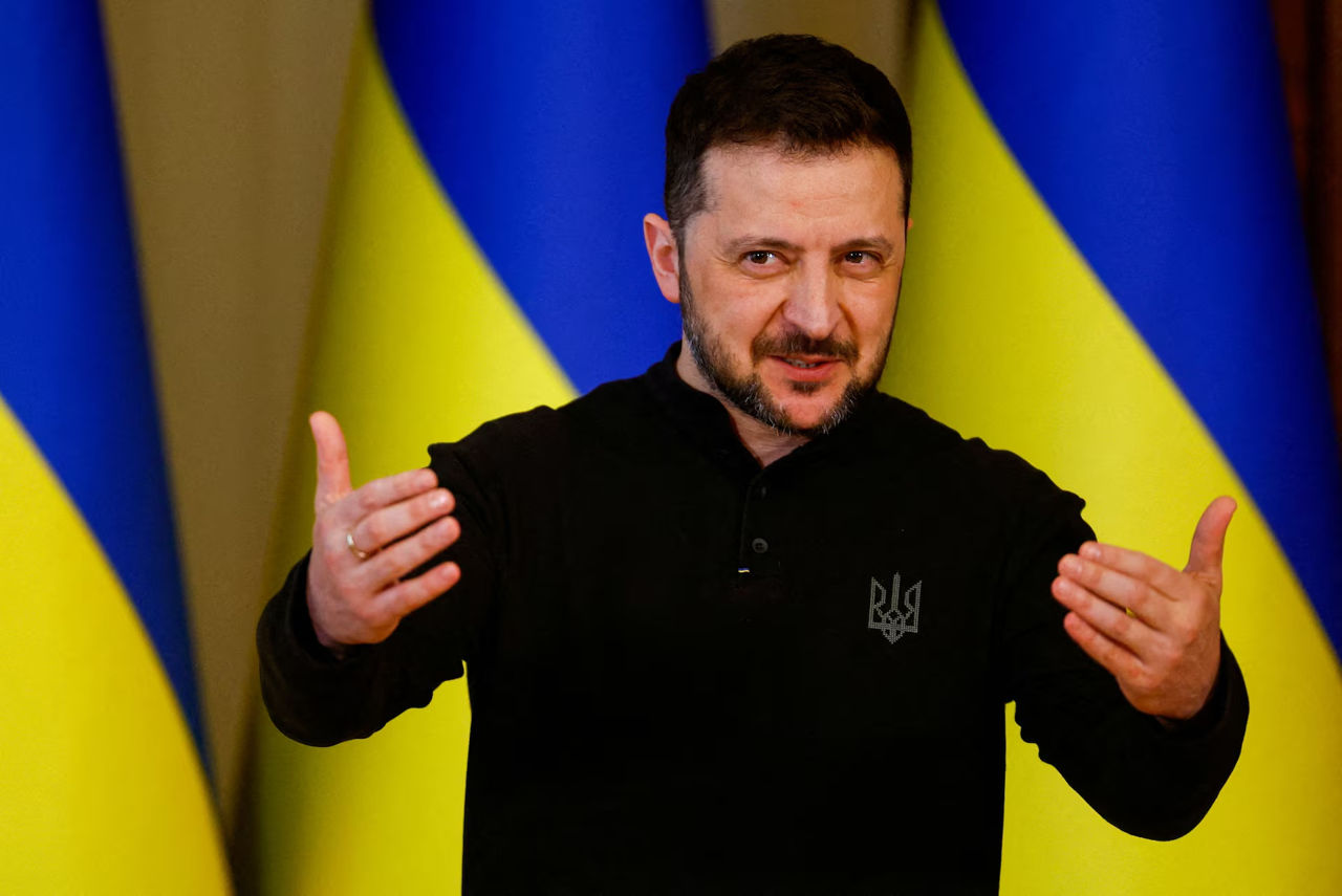 Ucraina a convenit cu SUA și Europa un plan în trei etape de răspuns la încălcarea armistițiului de către Rusia.