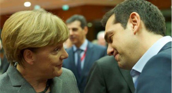 Cancelarul german Angela Merkel a venit cu o propunere surpriză pentru a contracara refuzul guvernului de la Atena.
