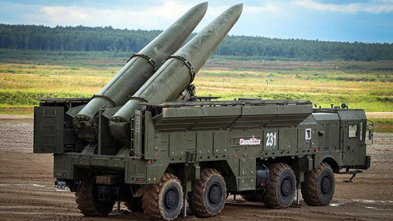 По информации разведки, у Кремля осталось 120 "Искандеров" и 40 "Кинжалов". 