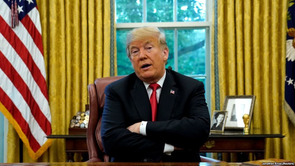 Президент США Дональд Трамп.