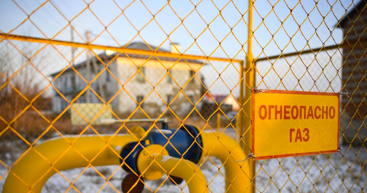 Оболоник: При завоздушивании сетей на восстановление газоснабжения потребуется три месяца.