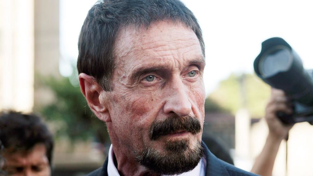 Основателя McAfee нашли мертвым в испанской тюрьме.
