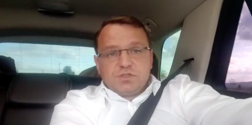 Лидер партии Платформа DA Андрей Нэстасе.