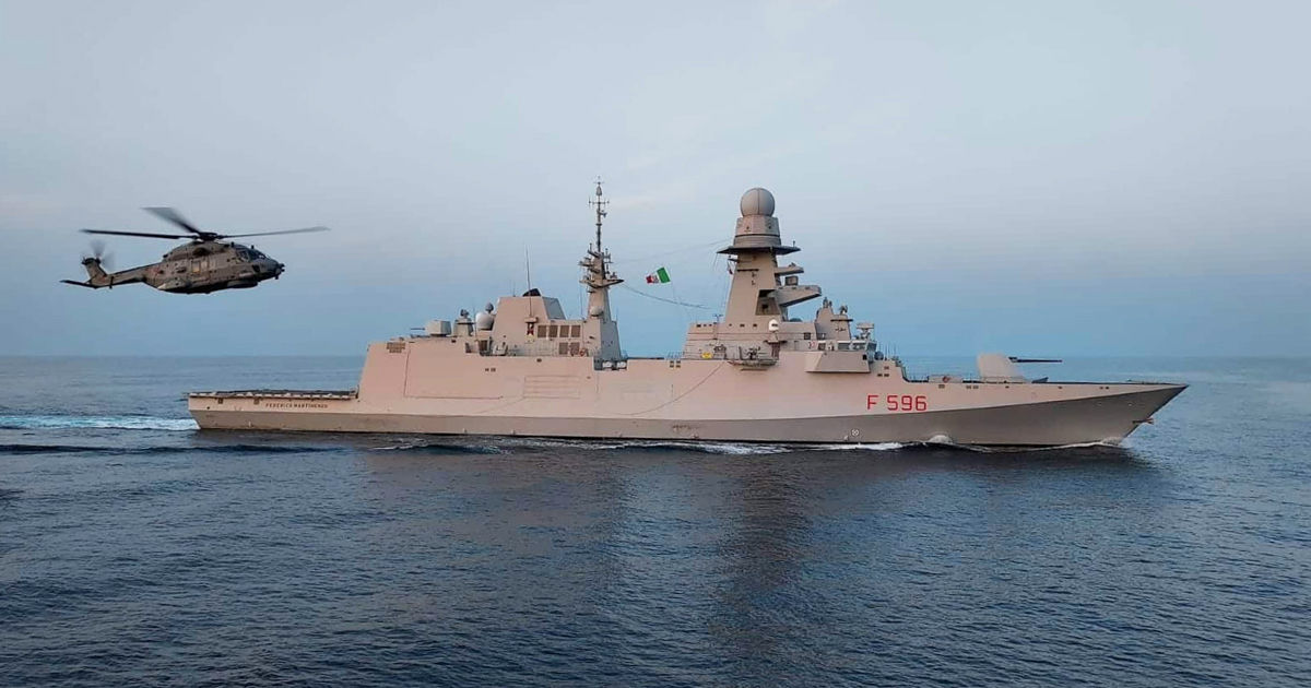 ЕС готов расширить военно-морские операции на Ближнем Востоке.