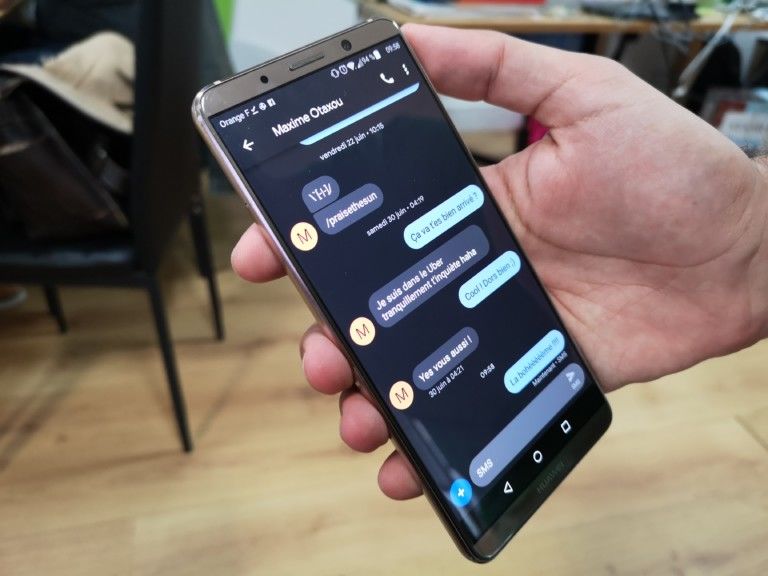 Google сделает сообщения на смартфонах Android безопасными.