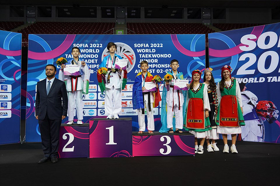 Молдавские спортсмены приняли участие в чемпионате мира по Taekwondo WT.