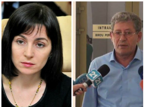 Maia Sandu isi cauta de lucru in SUA inca de acum cateva luni. Foto: protv.md