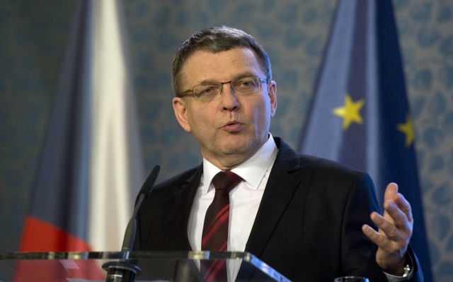 Глава МИД Чехии призвал к скорейшему созданию армии Евросоюза.