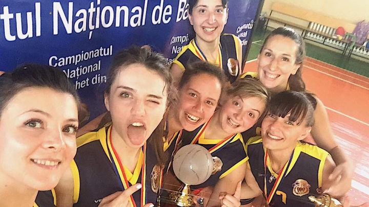 USEFS a devenit din nou campioana Moldovei la baschet feminin. 