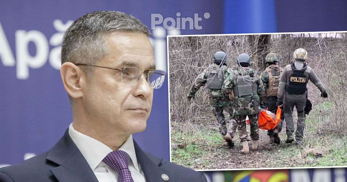 Nosatîi: Drona de la Crocmaz avea 50 de kilograme de explozibili.