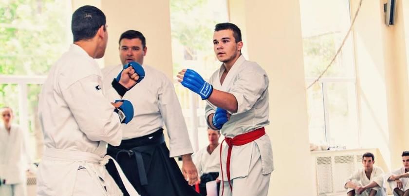 Inspector fiscal, clasat pe locul 1 la Campionatului Național de karate-do. Foto: sfs.md