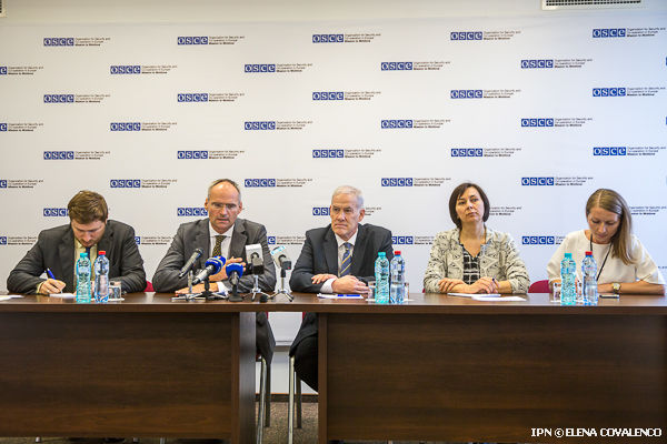 Reprezentantul OSCE, Wolf Dietrich Heim: Apreciem voința politică