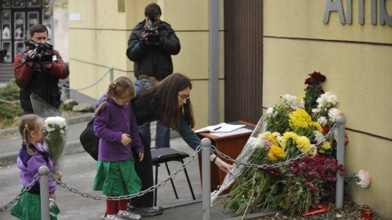 В Молдове объявлен день траура. Фото: Константин Григорицэ.