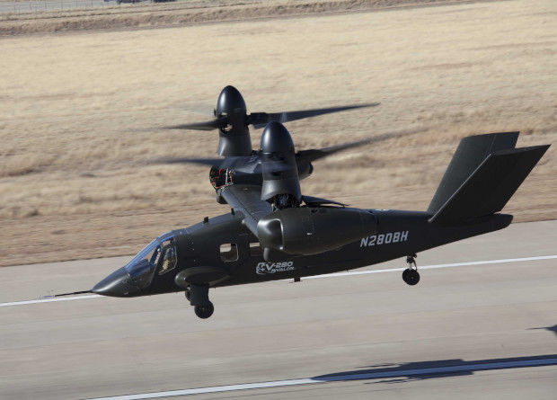 Конвертоплан V-280 получил возможности F-35.