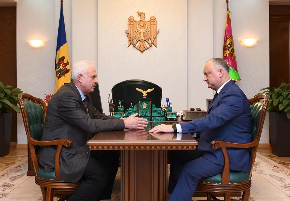 Василий Шова вернулся в команду президента.