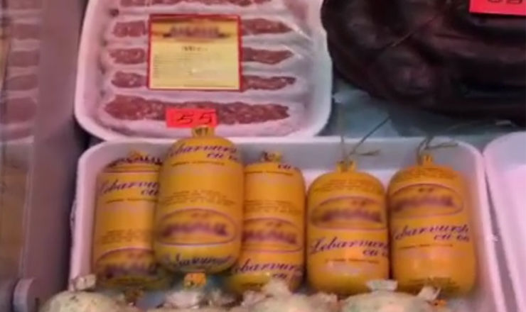 Carne şi mezeluri expirate comercializate în Capitală