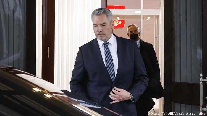 Канцлер Австрии Карл Нехаммер.
