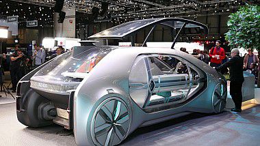 Robo-automobil complet autonom de la Renault. Cum funcționează