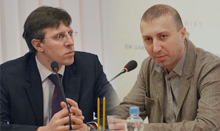 Дорин Киртоакэ и Игорь Гамрецкий.