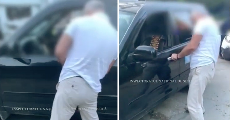 В Кишиневе нетрезвого водителя лишили прав и автомобиля. Коллаж Point.md.