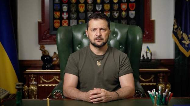 Президент Украины Владимир Зеленский.